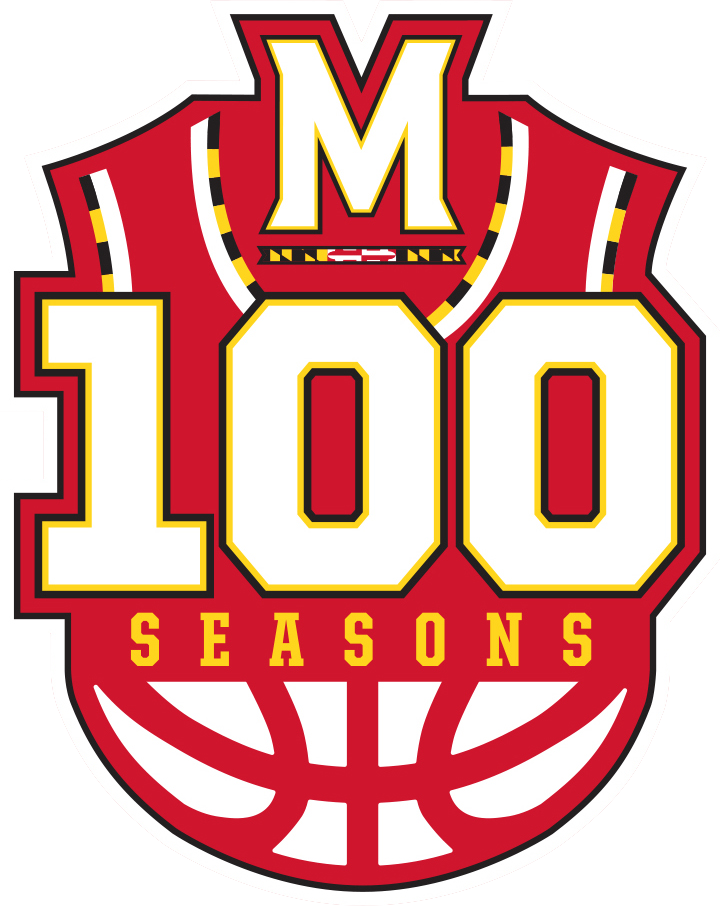 Maryland Terrapins 2018-2019 Anniversary Logo diy DTF decal sticker